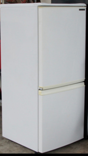 冷蔵庫 137L SHARP SJ-14-R-W 2009年製