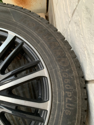 今月中取引できる方大歓迎！】【冬タイヤ】ホイール付き 4本セット  