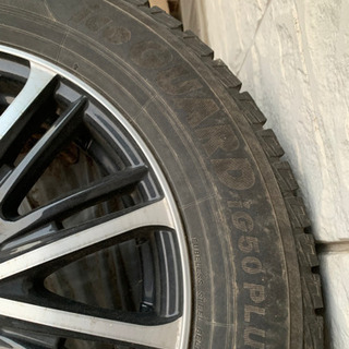 【今月中取引できる方大歓迎！】【冬タイヤ】ホイール付き　4本セット