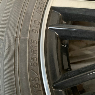 【今月中取引できる方大歓迎！】【冬タイヤ】ホイール付き　4本セット