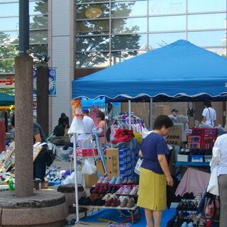 ９月１９日（日）◎「草加駅前アコス広場　フリーマーケット開催」◎の画像