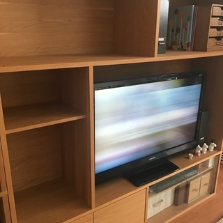 無印良品 スタッキングキャビネット テレビボード 2014年頃購入