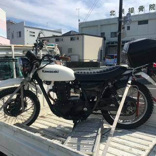 1995年式 カワサキ エストレヤ 売り切り 群馬県太田市発