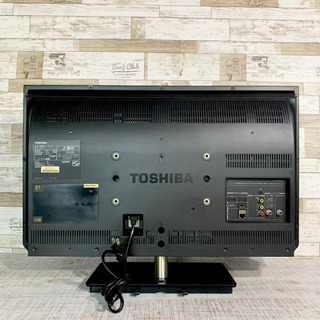 【すぐ見れるセット‼️】TOSHIBA REGZA 液晶テレビ 29型✨ 外付けHDD可能🙆‍♀️ 配送無料🚛