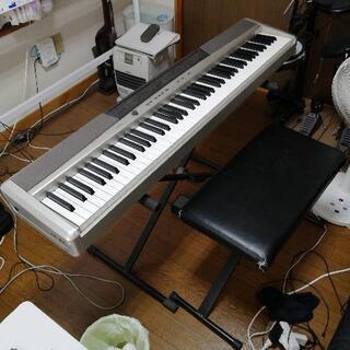 【ネット決済】電子ピアノ CASIO PX-120 不具合無いで...