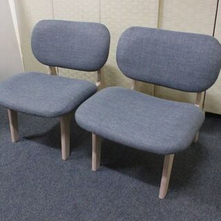 NITORI リラックス リビングダイニングテーブル4点セット 幅160 ホワイトウォッシュ/グレー NITORI テーブル 中古家具 店頭引取歓迎 R3855)