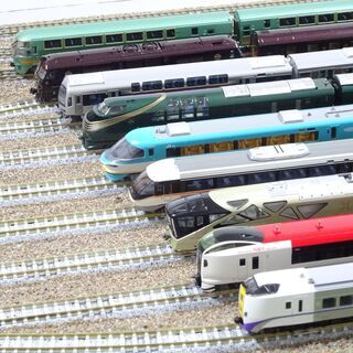 鉄道模型イベント　れっしゃ広場　inイオンモール茨木 - 展示会