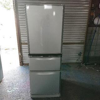 m0730-3 冷蔵庫 三菱電機 MR-C34EY-AS 2014年製 335L 3ドア m0730-3 冷蔵庫 三菱電機 MR-C34EY-AS 2014年製 335L 3ドア
