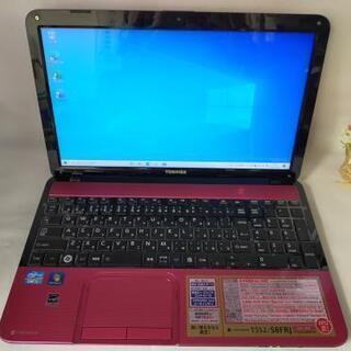 東芝ノートパソコン　i7 ram8gb