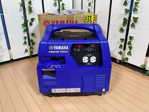 【愛品館八千代店】ヤマハ EF900iSGB 0.85kVA 防音型インバーター発電機　未使用品【愛八KG】