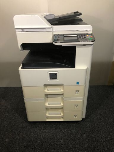 ◆【中古】専門サービスマン動作確認済み! 京セラA3複合機　TASKalfa 256i【09】◆