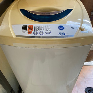 MITSUBISHI 洗濯機 無料でどうぞ！