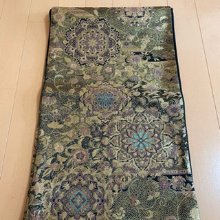 7MNA945 最高級品 袋帯 青銅彫金 7MNA945 最高級品 袋帯 青銅彫金