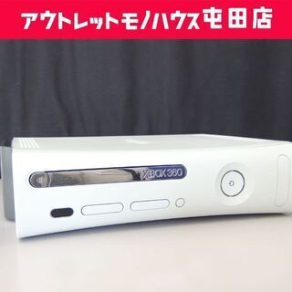 ジャンク品 X-BOX360 初期型 本体のみ 動作未確認 ☆ ...