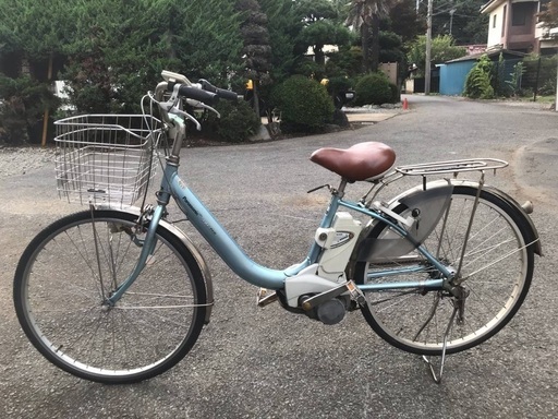 ♦️EJ351番電動自転車