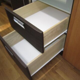 R061 NITORI ワードローブ、クローゼット、幅90cm 美品 - 売ります・あげます