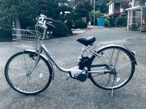 ♦️EJ348番 電動自転車