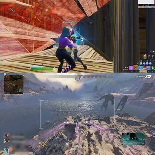 【☆粉雪色☆ハイパー無線 ゲーミング】フォートナイト・Apex◎現品組み上げ製造管理番号：0730JPS3 ☆粉雪色☆ハイパー無線 ゲーミング】フォートナイト・Apex◎現品