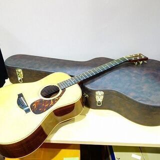 【苫小牧バナナ】YAMAHA/ヤマハ アコースティックギター オリジナルジャンボボディ LL26 状態良好 ハードケース付き♪