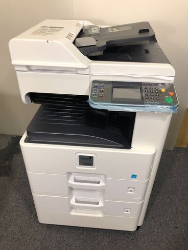 ◆【中古】カウンター枚数わずか1328枚! 京セラA3複合機　TASKalfa 256i　1段カセット【02】◆
