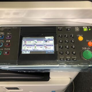 ◆【中古】カウンター枚数わずか1328枚! 京セラA3複合機　TASKalfa 256i　1段カセット【02】◆