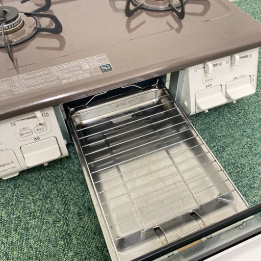 ご来店限定】＊パロマ プロパンガスコンロ あじわざ 2017年製＊0730-3