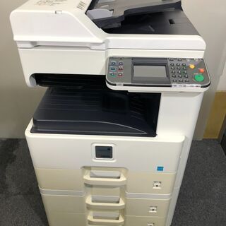 ◇【中古】専門サービスマン動作確認済み! 京セラA3複合機 TASKalfa 