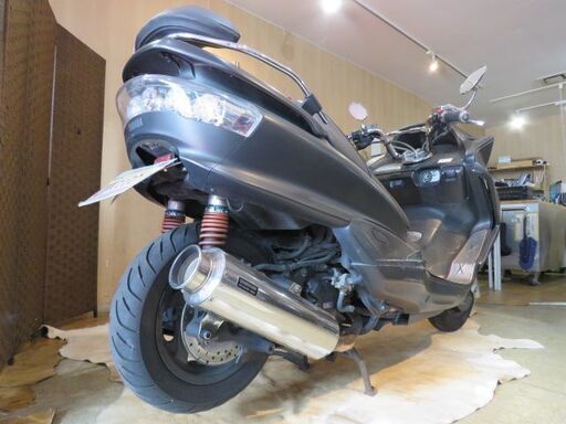 □YAMAHA MAJESTY BA-SG63J ヤマハ マジェスティ 250cc 黒 18209km