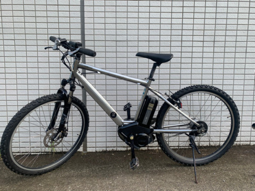 YAMAHA brace 新基準　電動アシスト自転車