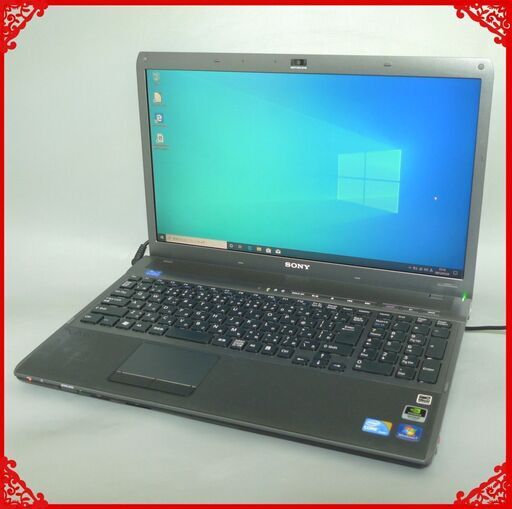 新品SSD-256G ノートパソコン 中古良品 Windows10 16.4型 SONY VPCF149FJ Core i7 8GB Blu-ray 無線LAN Bluetooth Office 即使用可能