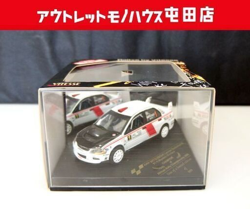 VITESSE/ビテス 1/43 ミニカー ダイキャスト MITSUBISHI/三菱 LANCER