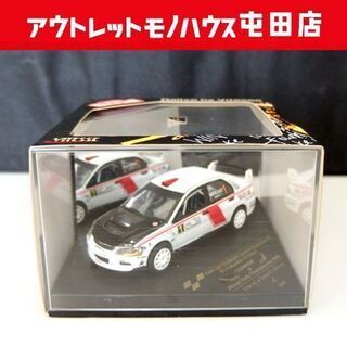 未開封 VITESSE 三菱 ランサーエボリューションX RALLY 2008