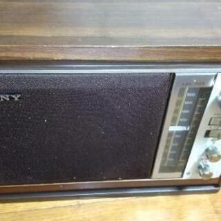 ソニー ICF-9740ラジオジャンク品
