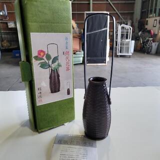8月2日【無料】0730-008jmty 鋳金製 花瓶