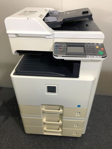 ◆【中古】専門サービスマン動作確認済み! 京セラA3複合機　TASKalfa 205c◆