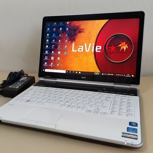 【取引中です】☆SSD＋HDDのデュアルPC☆　NEC　LaVie　ブルーレイ　i5　15インチ　Wi-Fi　　Windows10　③