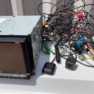 クラリオンGCX609？　ワイド7型　2DIN地デジTV/DVD/CD　リアカメラ付き