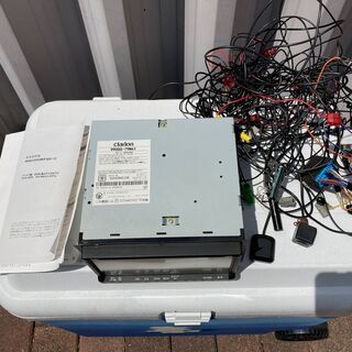 クラリオンGCX609？　ワイド7型　2DIN地デジTV/DVD/CD　リアカメラ付き