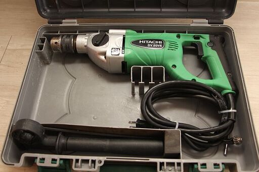 日立工機　HITACHI 20mm2段変速振動ドリル DV20VE (D4181ahxY)