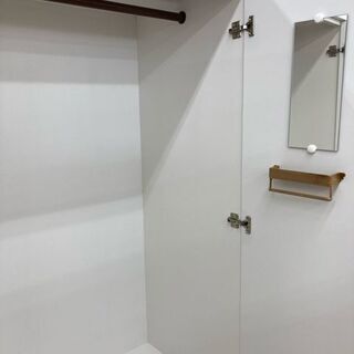 ワードローブ　2枚扉