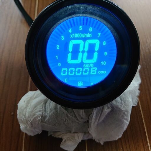 社外 デジタルスピードメーター タコメーター 燃料計 けんけん 福岡のその他の中古あげます 譲ります ジモティーで不用品の処分
