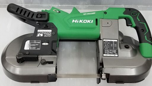 HiKOKI CB3612DA ポータブルロータリーバンドソー ハイコーキ 本体のみ