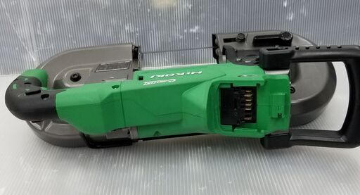 HiKOKI CB3612DA ポータブルロータリーバンドソー ハイコーキ 本体のみ