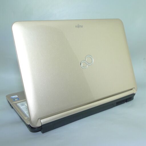 1台限定 新品SSD ノートパソコン Windows10 中古良品 15.6型 富士通 AH