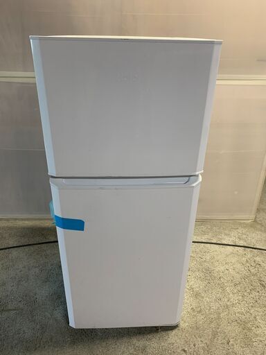 【お宝】Haier 2018年製 2ドア冷蔵庫 121L JR-N121A 格安 早い者勝ち 配送OK 一人暮らしにピッタリ
