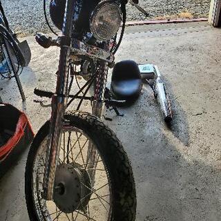 ホンダJAZZ50　不動車
