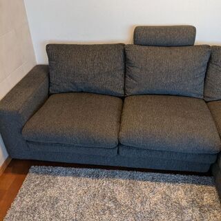 引取大歓迎！値引き可能！アクタス 3人掛 ソファー