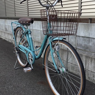 ◉今ならPAYPAYポイント10％還元！ ＜美品車＞お洒落なシティサイクル・26