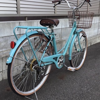 ◉今ならPAYPAYポイント10％還元！ ＜美品車＞お洒落なシティサイクル・26