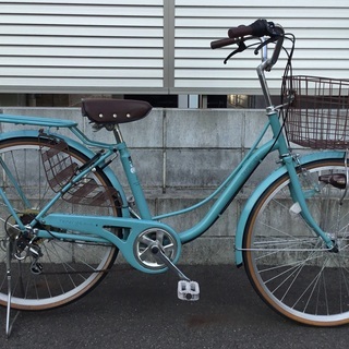 ◉今ならPAYPAYポイント10％還元！ ＜美品車＞お洒落なシティサイクル・26